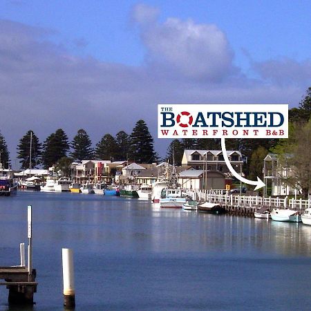 The Boatshed Waterfront B&B Порт-Фейри Экстерьер фото