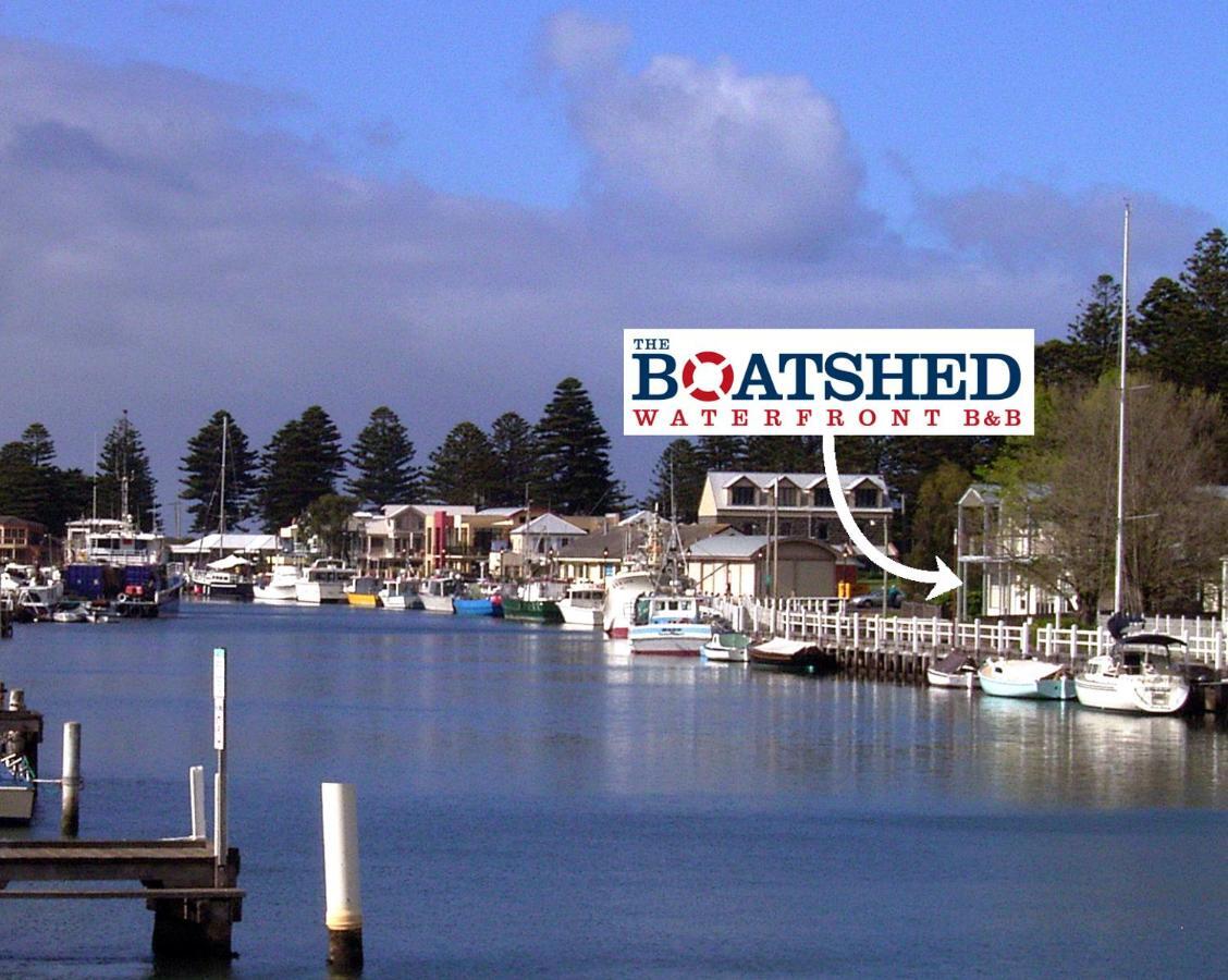 The Boatshed Waterfront B&B Порт-Фейри Экстерьер фото